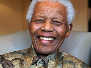 Nelson Mandela (95) overleden