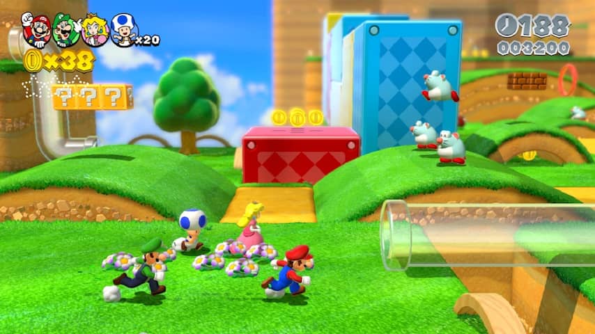 Wii super store mario 3d world