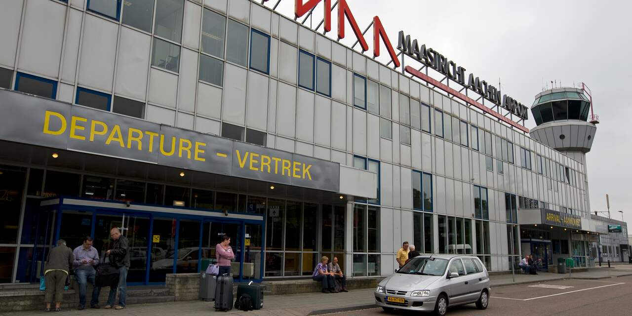 Gemeente wil aandelen vliegveld Maastricht kwijt