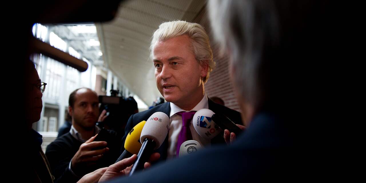 Wilders vindt islam groter probleem dan crisis