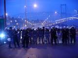 Politie Istanbul weer slaags met betogers