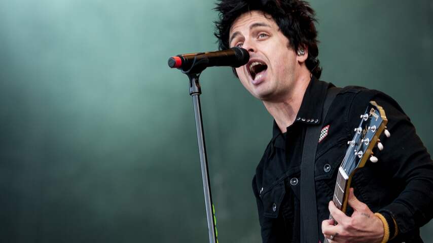 Green Day op Pinkpop