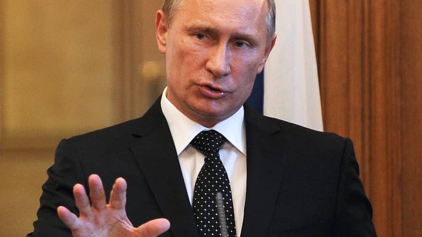 Poetin waarschuwt voor bewapenen verzet Syrië