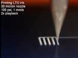 Onderzoekers maken minuscule batterij met 3d-printer
