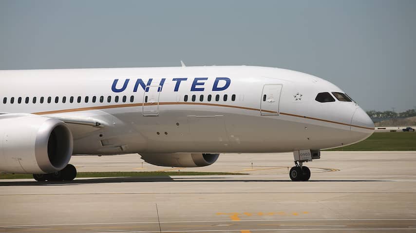 Dreamliner United Airlines