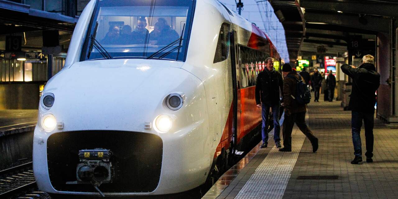 Spoorwegen NS Hispeed op | NU - laatste nieuws het eerst op NU.nl