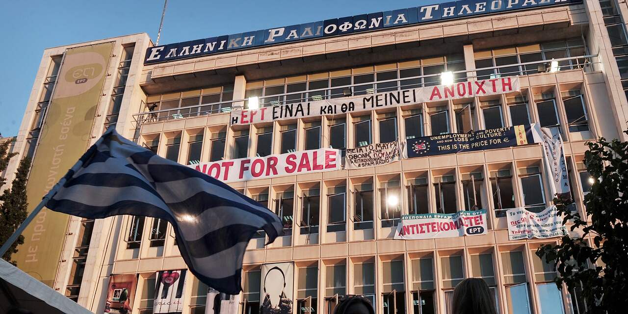 Griekse coalitiepartij verlaat regering