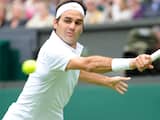 Federer snel klaar met Hanescu (video)