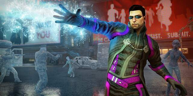 Saints Row 4
