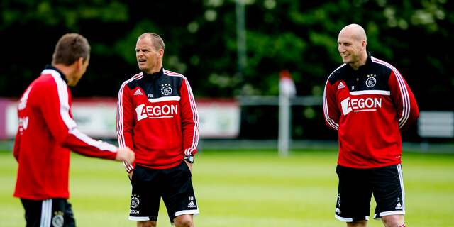 Frank de Boer Jaap Stam