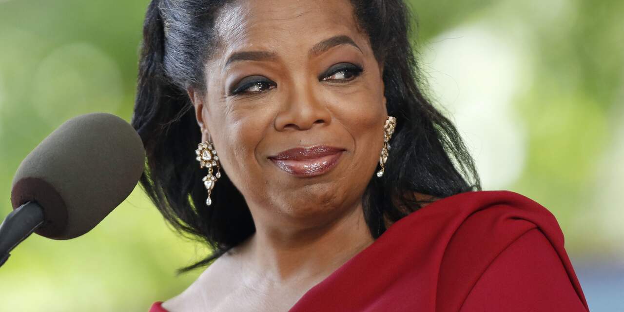 Oprah Winfrey machtigste beroemdheid volgens Forbes