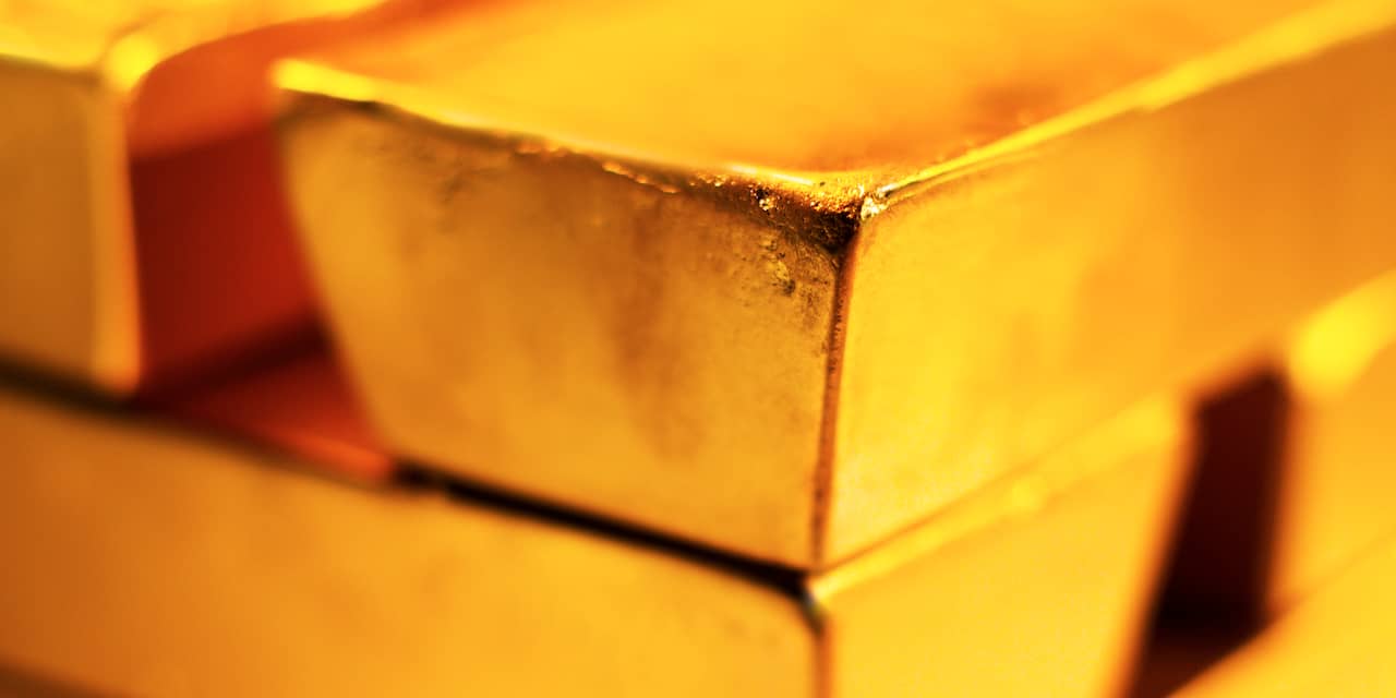 'Scherpste daling goudprijs in dertig jaar'