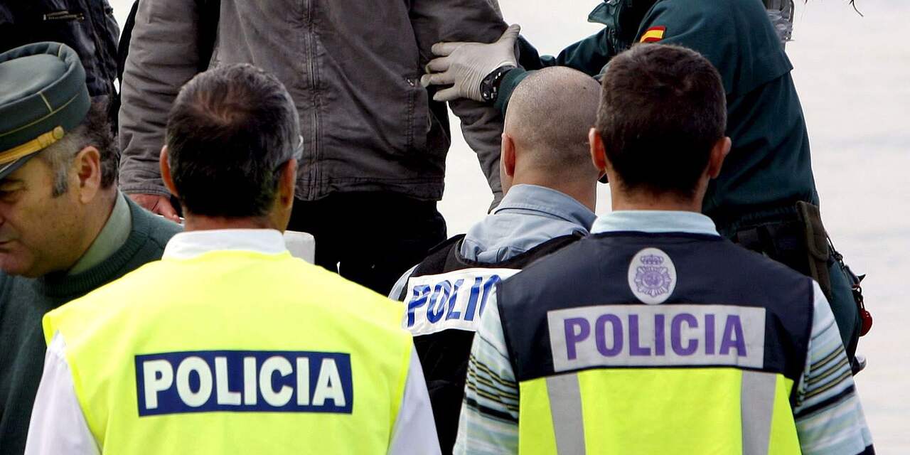 Gezochte verdachte gepakt in Spanje