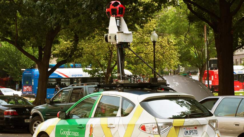 Google Street View auto