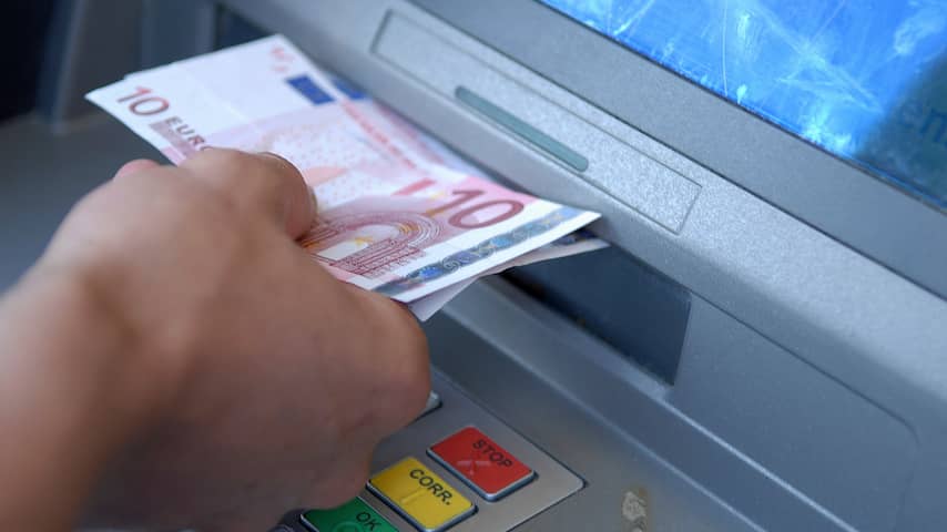 Geld Pinnen Euro Betalen euros Pinautomaat