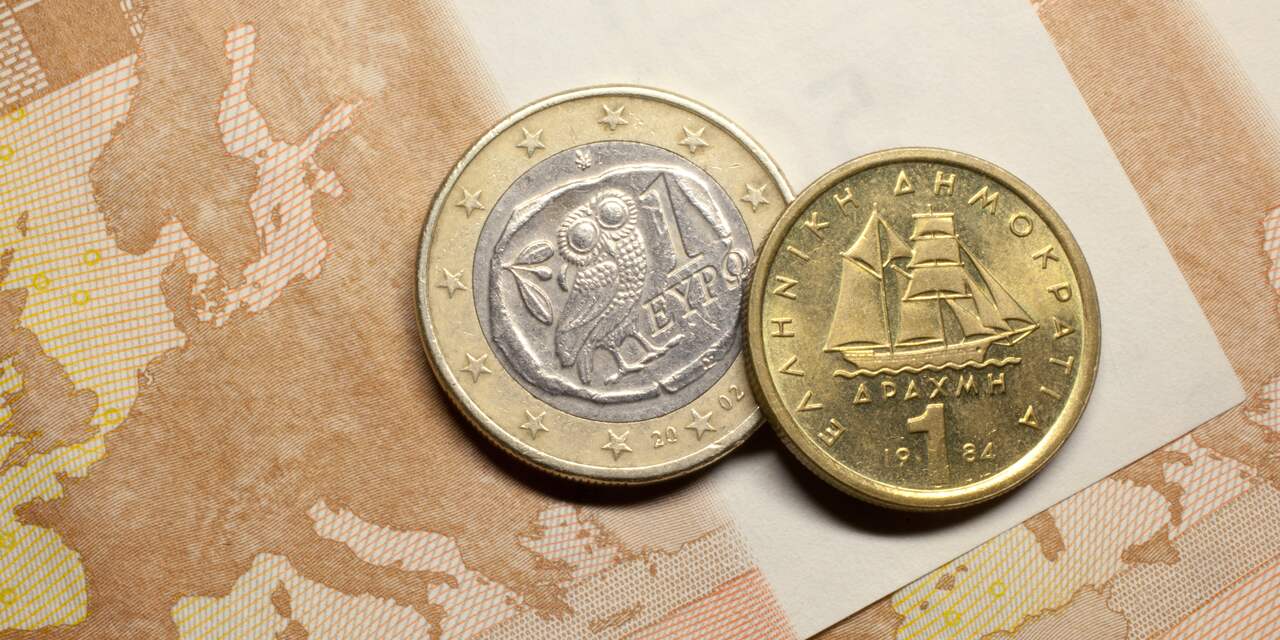 Zorgen om Griekenland zetten druk op waarde van de euro