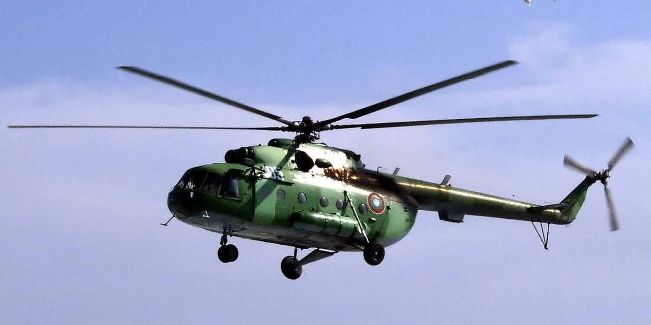 Zeker vijftien doden door helikoptercrash Rusland
