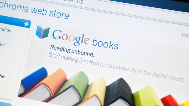 Google mag boeken scannen voor online bibliotheek | NU - Het laatste nieuws het NU.nl
