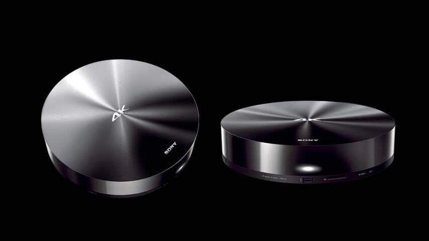 Sony FMP-X1 4K Ultra HD Media Player