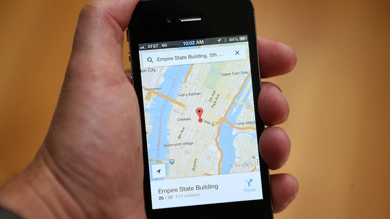 VS wil navigatie-apps als reguleren | NU laatste nieuws het eerst op NU.nl