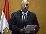 Opperrechter Adli Mohamed Mansour heeft donderdagochtend de eed afgelegd als interim-president van Egypte.