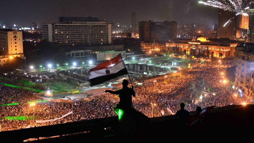 Egypte Tahrirplein