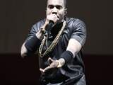 Kanye West treedt op bij MTV Awards
