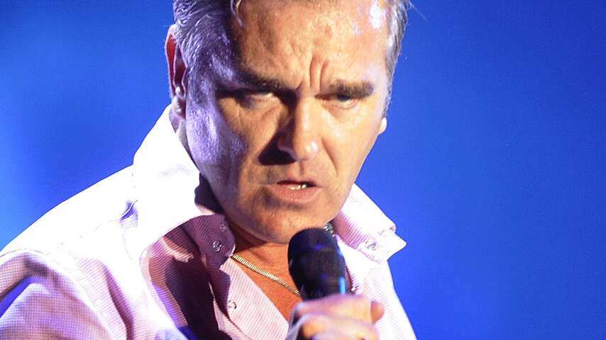 Morrissey op tournee door Europa