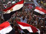 De omstreden grondwet werd vorige week opgeschort toen het leger president Mohamed Mursi aan de kant zette.