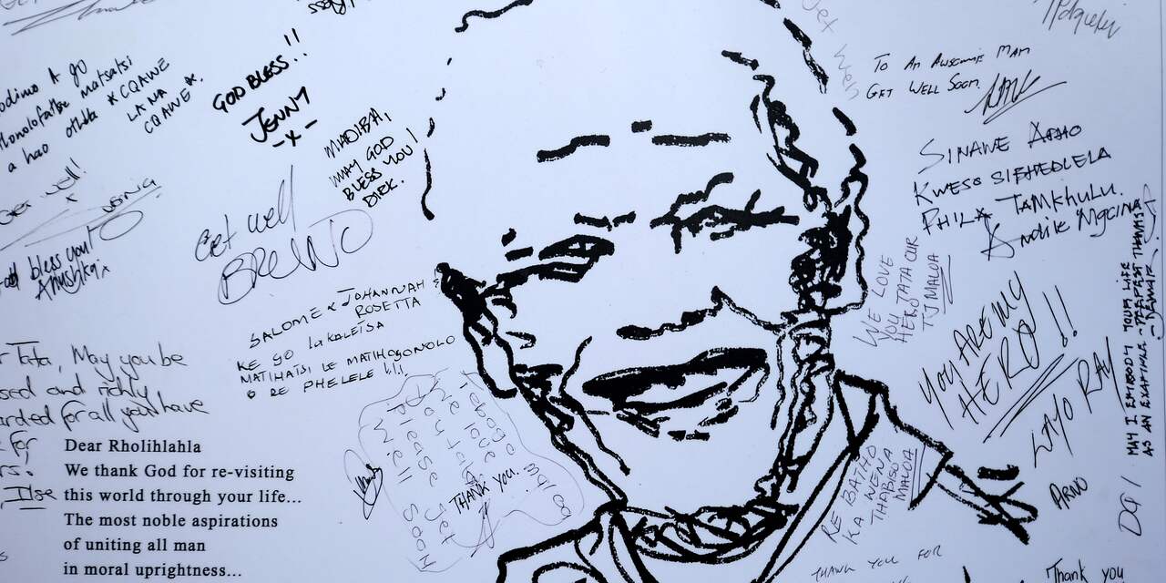 Google eert Nelson Mandela wereldwijd op zoekmachine