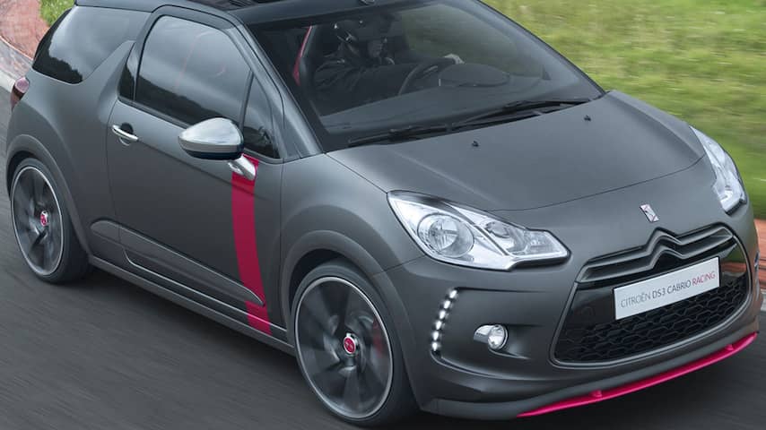 Citroën DS3 Racing Cabrio Concept