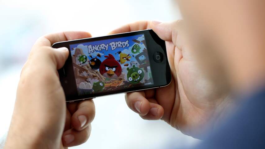 Angry Birds iphone games