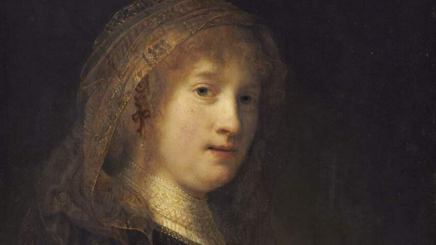 Portret vrouw Rembrandt voor het eerst in Nederland
