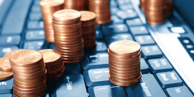 Internet geld providers
