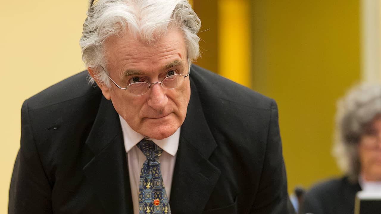 Karadzic krijgt 40 jaar voor genocide