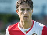 Feyenoord onderhandelt na transferperiode met Janmaat