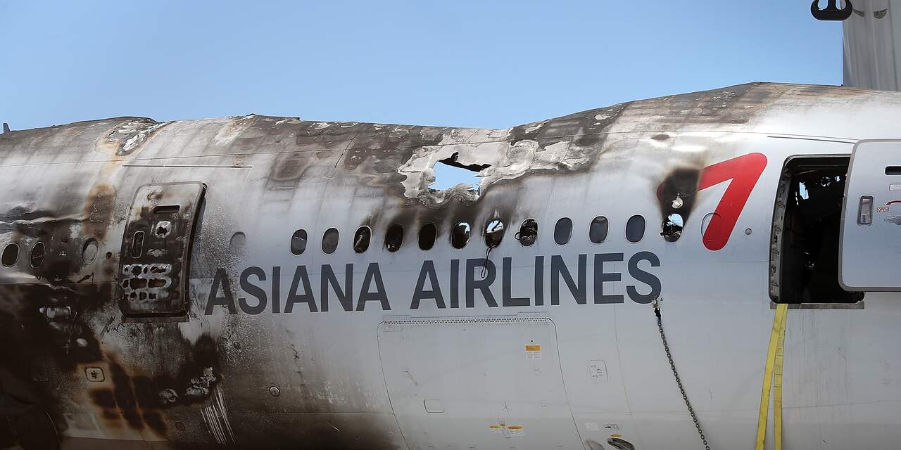 Asiana Airlines overweegt stappen om namen piloten