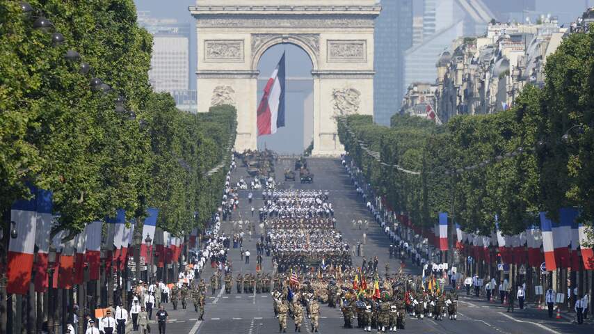 Nationale feestdag Frankrijk