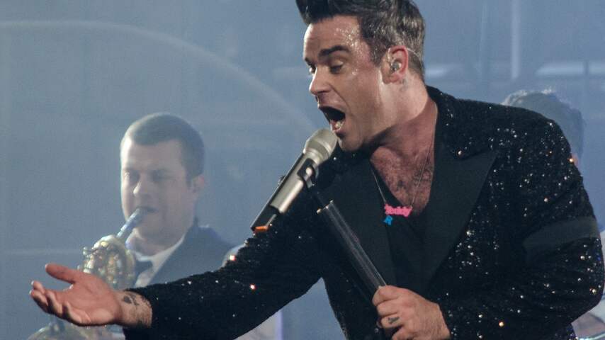 Robbie Williams in de Arena