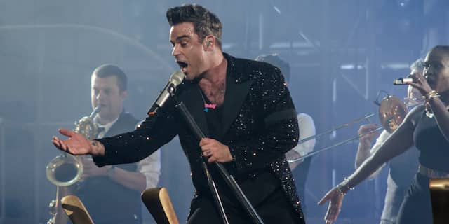 Robbie Williams in de Arena