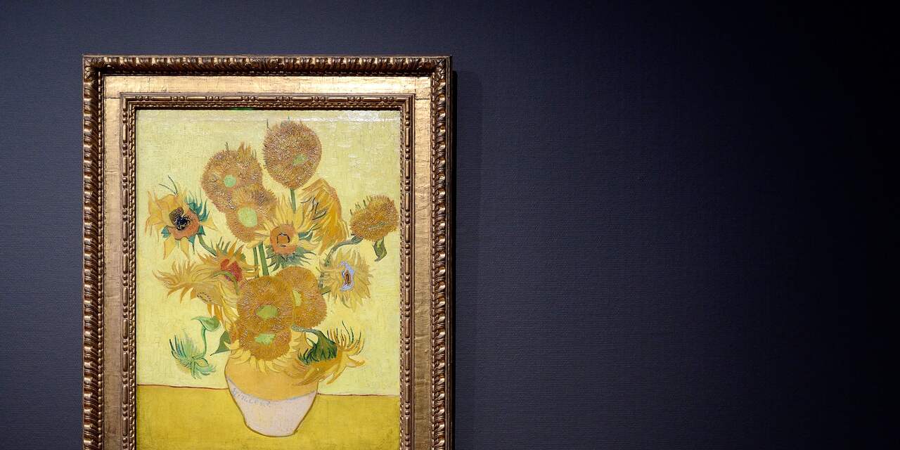 Driedimensionale replica's Van Gogh in Hong Kong