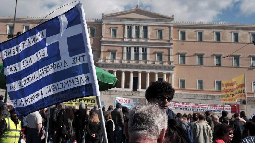 Griekenland protest