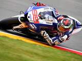 Opnieuw zege Lorenzo in MotoGP