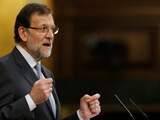SPAIN, Madrid : Spain's Prime Minister Mariano Rajoy gives a speech during the state of the nation debate on February 20, 2013 at the Parliament in Madrid. Rajoy, delivering his first state of the nation address as he fends off a party slush-fund scandal, declared he had slashed the deficit and averted economic catastrophe. The conservative 57-year-old leader lamented Spain's jobless queue of nearly six million people and a jobless rate of more than 26 percent, but vowed to press ahead with his tight-fisted programme. AFP PHOTO / CESAR MANSO
