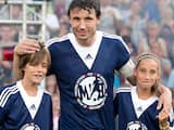 Mark van Bommel heeft vrijdagavond in een uitverkocht Philips Stadion afscheid genomen als voetballer.