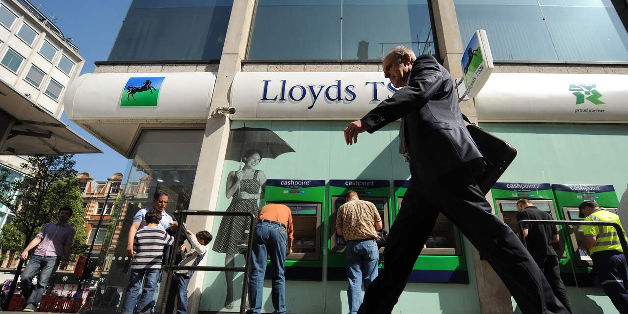 Winststijging voor Lloyds