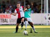 Feyenoord speelt gelijk tegen Dordrecht