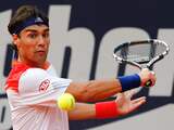 Fognini naar eindstrijd in Hamburg (video)