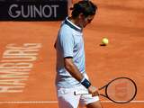 Qualifier houdt Federer uit finale Hamburg (video)