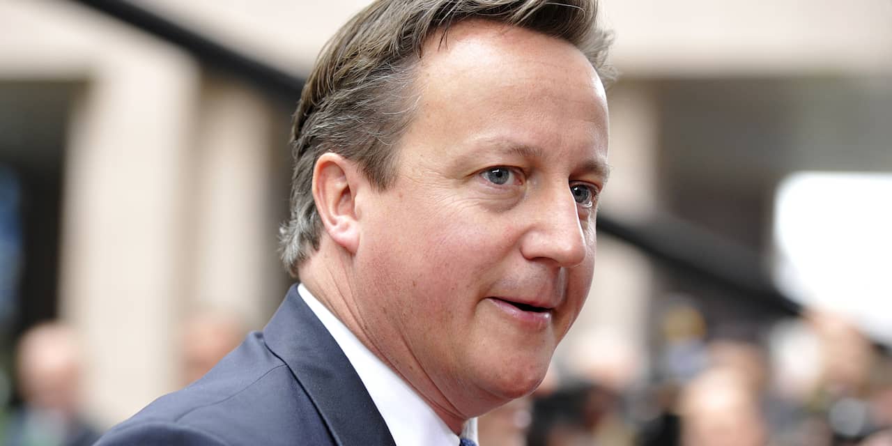 Cameron ontbindt Brits parlement voor verkiezingen in mei